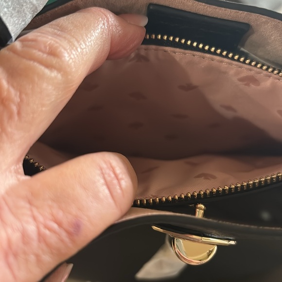 NWT Kate Spade large pebbles leather bucket - Picture 8 of 9